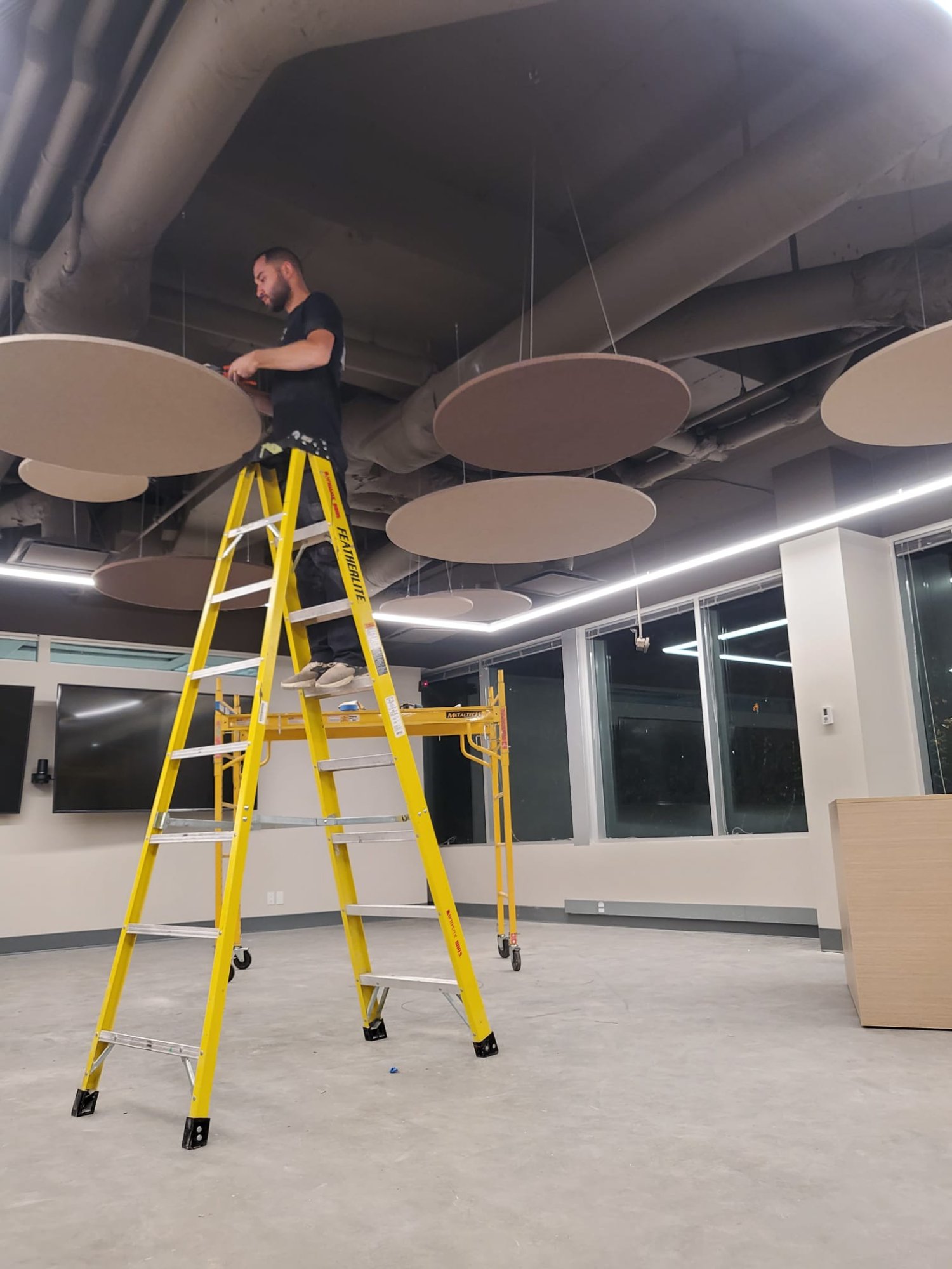 Commercial office renovation in Vancouver