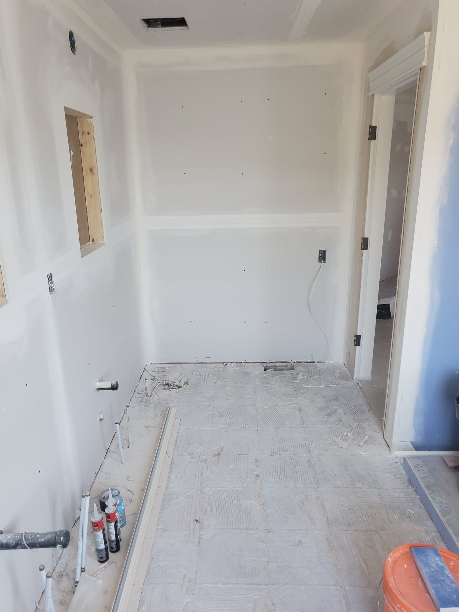 Custom drywall and finishing work